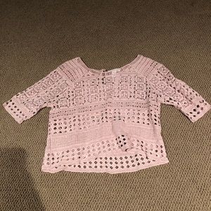 Forever 21 patterned shirt